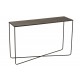 Industrialna Konsola Metalowa Czarna A J-Line