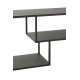 Industrialna Konsola Metalowa Czarna C J-Line