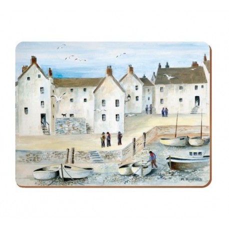 Podkładki Korkowe Łąka 6szt.