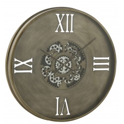 Duży Zegar Industrialny A J-Line