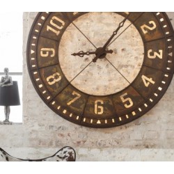 Duży Zegar Industrialny F J-Line