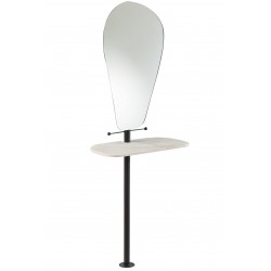 Lustro Stojące z Marmurowym Blatem A J-Line