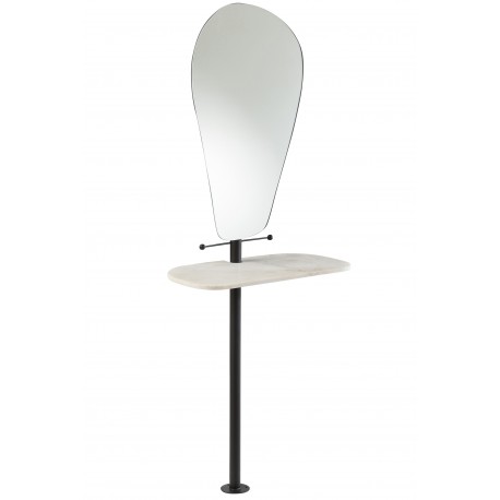 Lustro Stojące z Marmurowym Blatem A J-Line