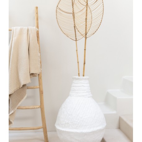 Drabina Na Ręczniki Drewniana Brązowa J-Line