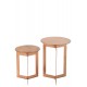 Miedziane Stoliki 2 szt. B J-Line