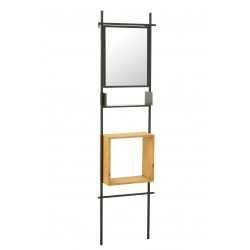 Lustro z Półkami A Tina J-Line