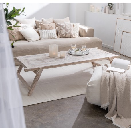 Wełniany Dywan Kremowy B J-Line