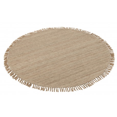 Dywan Boho Wełniany Okrągły A J-Line