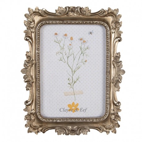 Złota Ramka Na Zdjęcie A Clayre & Eef