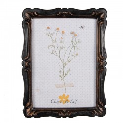 Czarna Ramka Na Zdjęcie C Clayre & Eef