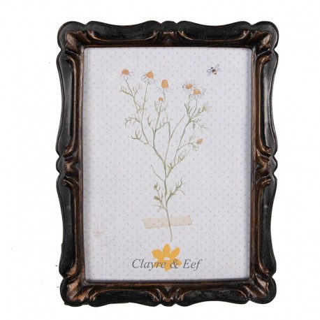 Czarna Ramka Na Zdjęcie C Clayre & Eef