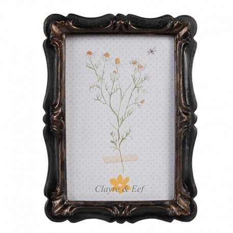Czarna Ramka Na Zdjęcie D Clayre & Eef