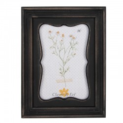 Czarna Ramka Na Zdjęcie H Clayre & Eef