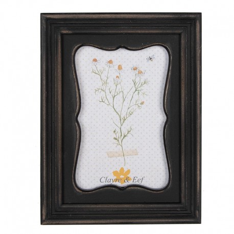 Czarna Ramka Na Zdjęcie H Clayre & Eef