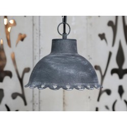 Metalowa Lampa Chic Antique Serca
