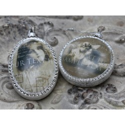 Zawieszki Chic Antique Bombki 2szt.