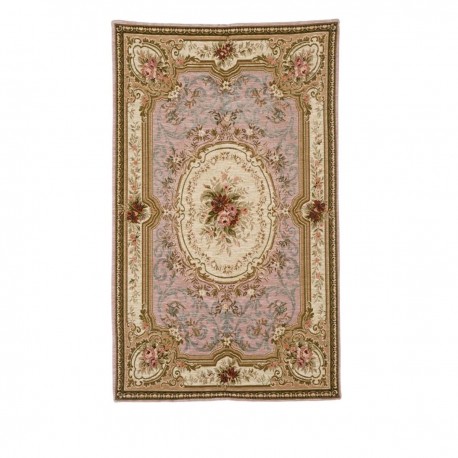 Dywan w Stylu Francuskim Różowy A