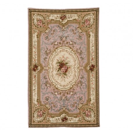 Dywan w Stylu Francuskim Różowy B