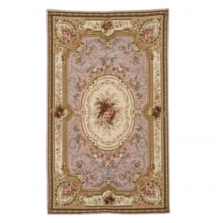 Dywan w Stylu Francuskim Różowy C