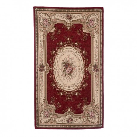 Dywan w Stylu Francuskim Bordowy B