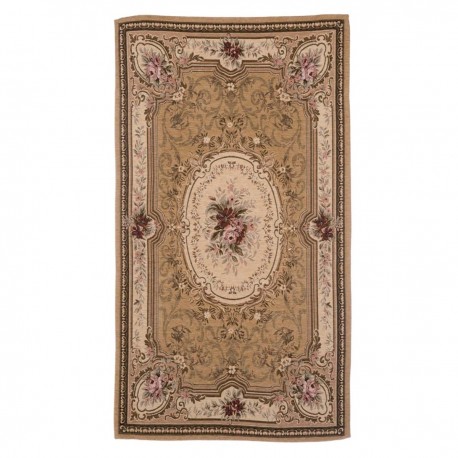 Dywan w Stylu Francuskim Brązowy A