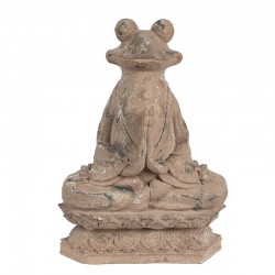Figura Żaby Medytującej Clayre & Eef