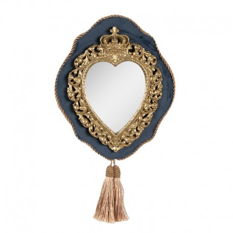 Dekoracja Ścienna z Lusterkiem C Clayre & Eef