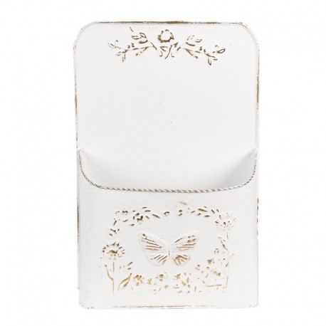 Dekoracja Ścienna Vintage z Osłonką/Pojemnikiem C Clayre & Eef