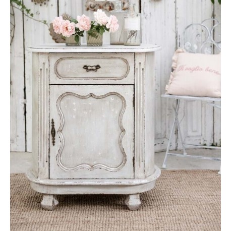 Szafka w Stylu Prowansalskim Blanc Mariclò