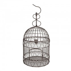 Metalowa Klatka Ozdobna B Clayre & Eef