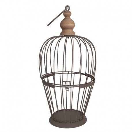 Metalowa Klatka Ozdobna C Clayre & Eef