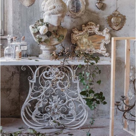 Konsola w Stylu Prowansalskim Blanc Mariclò