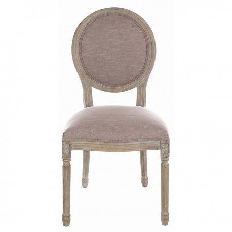 Krzesło w Stylu Prowansalskim Medalion B Blanc Mariclò