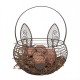 Druciany Koszyk Królik Clayre & Eef