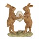 Figurka Wielkanocna Króliki B Clayre & Eef