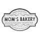 Metalowa Tablica Mom's Bakery Clayre & Eef