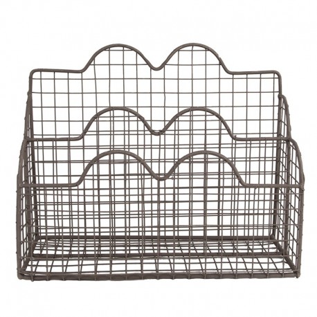 Druciany Koszyk Na Gazety/Listy Clayre & Eef