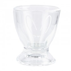 Przezroczysty Kieliszek Na Jajko z Zającem Clayre & Eef