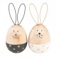 Ozdoba Wielkanocna Jajo Drewniane A Clayre & Eef