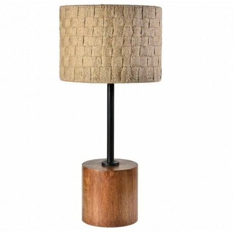 Lampa Stołowa Belldeco Wood Old 1