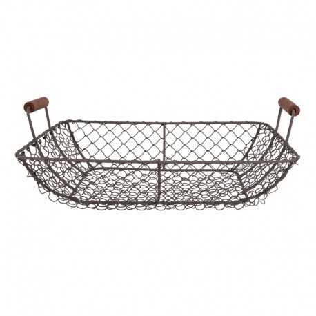 Druciany Koszyk/Taca Farmhouse Clayre & Eef
