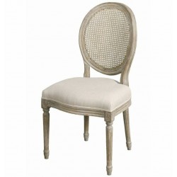 Krzesło Belldeco Classic Dębowe Rattan