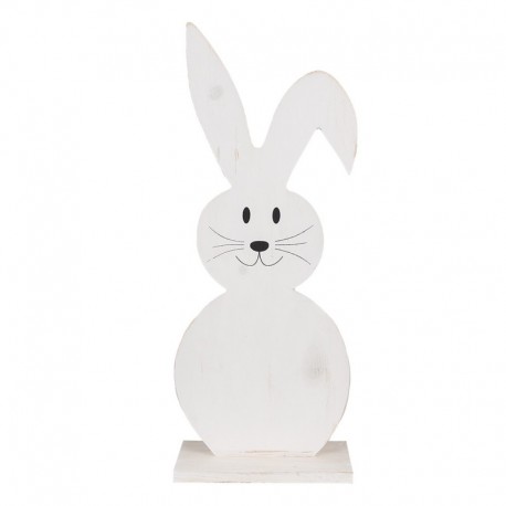 Drewniany Zając 26 cm Clayre & Eef