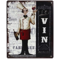 Tabliczka Retro Kawa