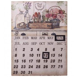 Kalendarz Prowansalski Chic Antique
