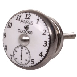 Gałki Meblowe Chic Antique Zegar