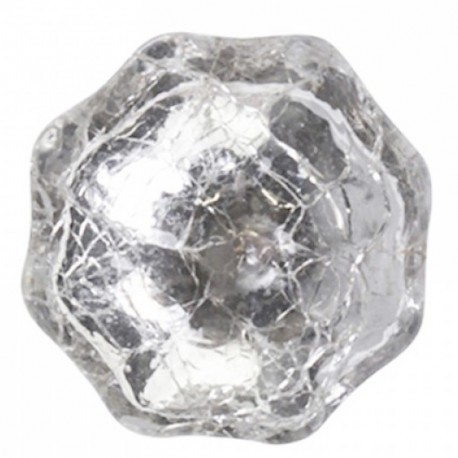 Gałki do Mebli Chic Antique Srebrne