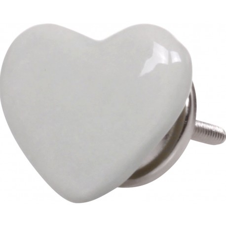 Gałka Meblowa Serce Chic Antique Zieleń