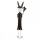 Metalowy Zając Ozdobny 88 cm Clayre & Eef