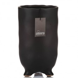 Wazon Aluro Kemera Czarny L